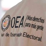 misión de observación OEA