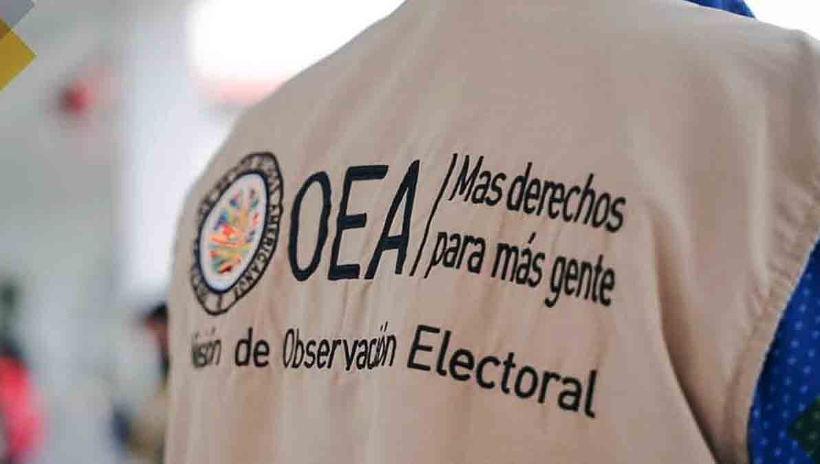 misión de observación OEA