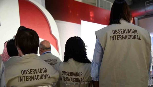 observadores en elecciones Bolivia 2025