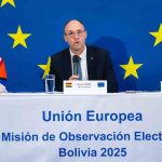miembros de la Misión de Observación Electoral de la UE