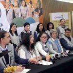 conferencia de prensa de la Red Observa Bolivia