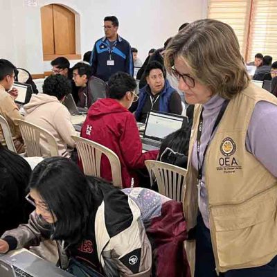 observadora de la OEA
