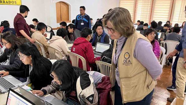observadora de la OEA