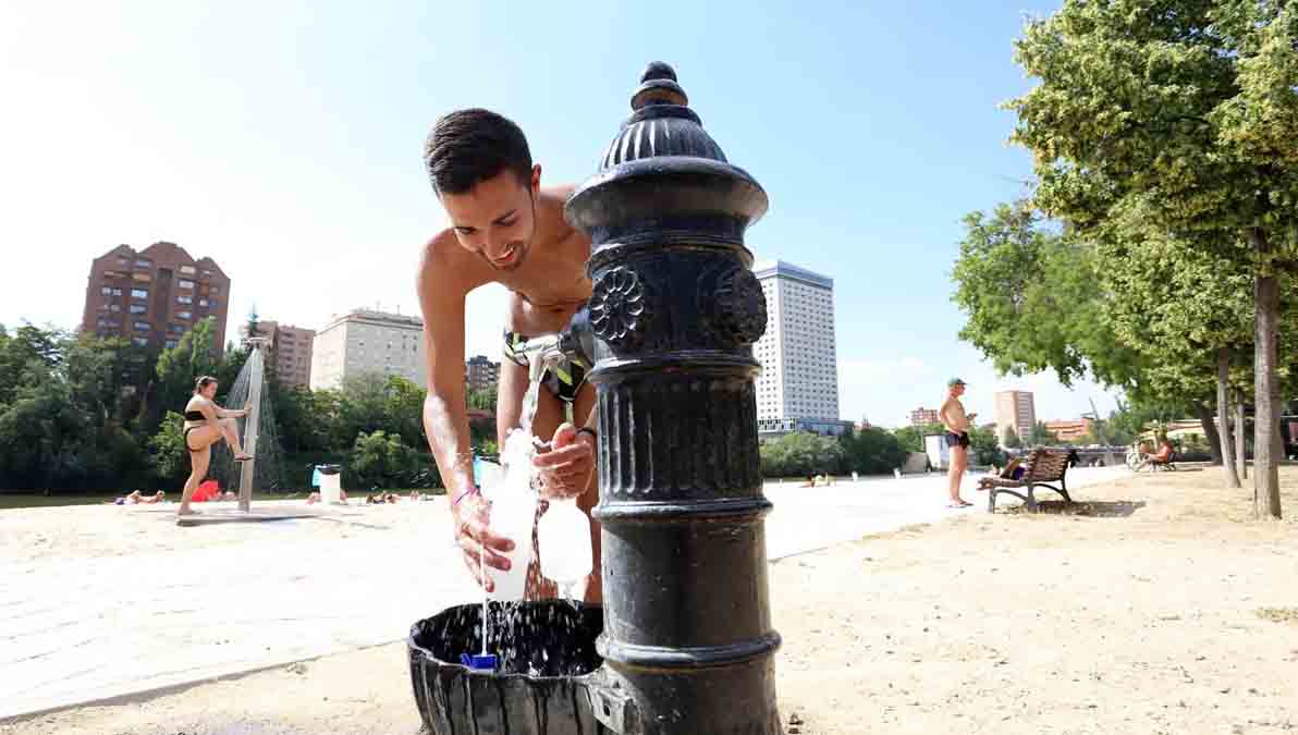 ola de calor España