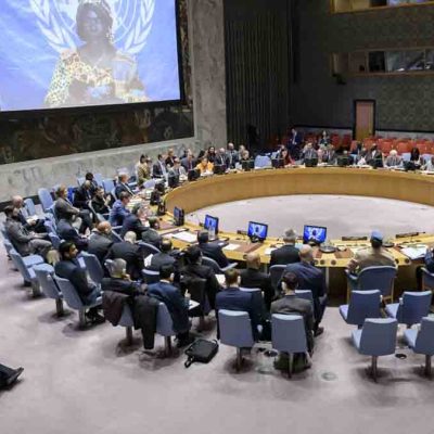 ONU reunión de urgencia