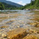 oro en río de Asturias