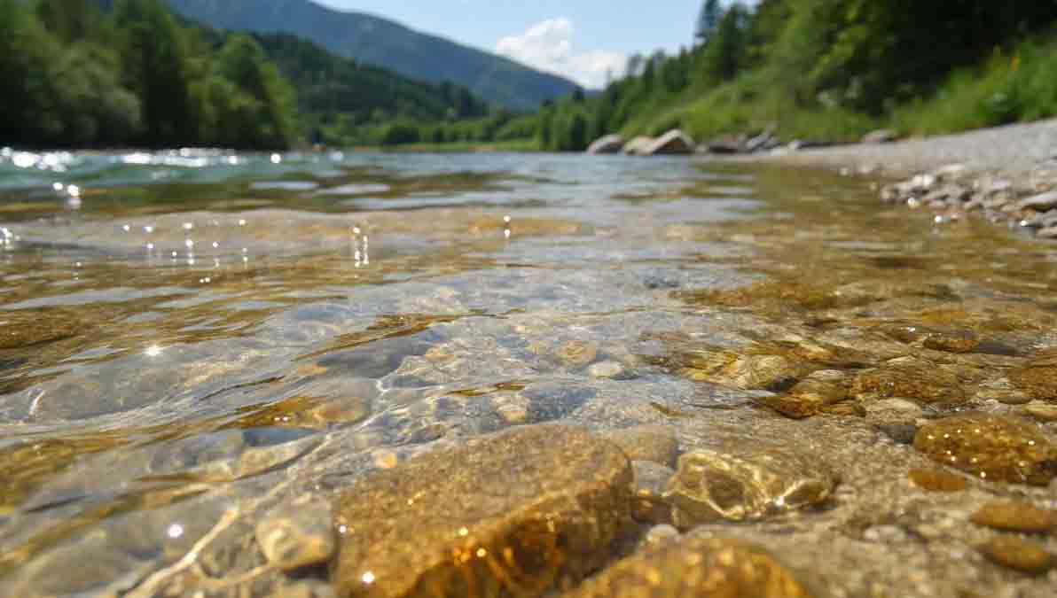 oro en río de Asturias