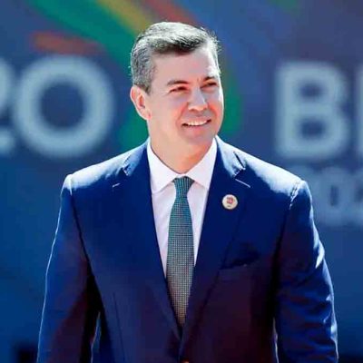 president de Paraguay, Santiago Peña