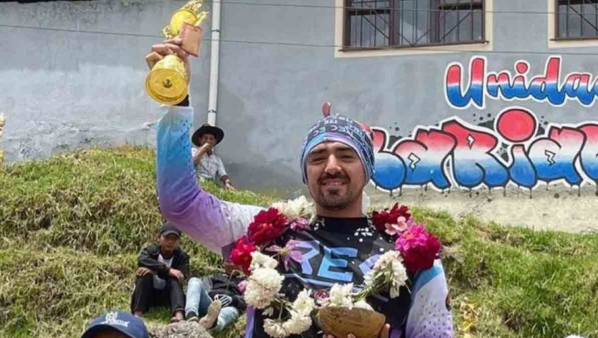 piloto muere en Rally Anzaldo