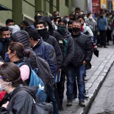 población boliviana