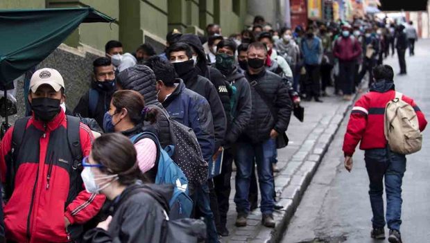 población boliviana