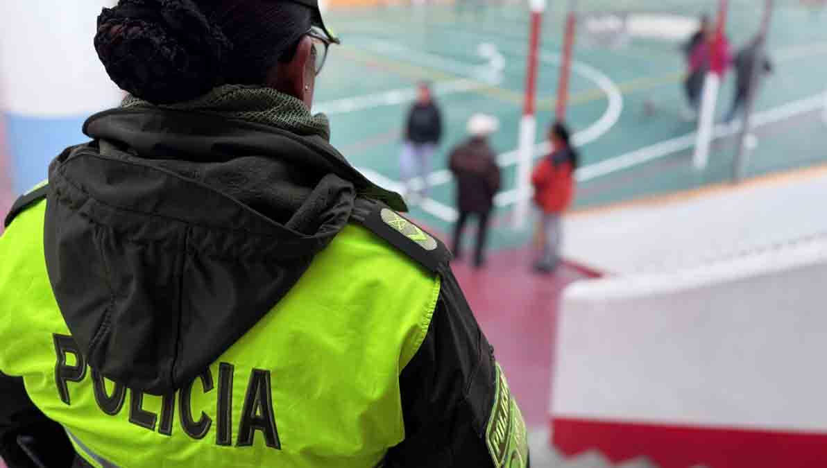 policía boliviana