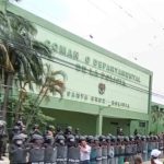 Comando policial de Santa Cruiz