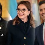 presidentes de Chile, Honduras y Paraguay