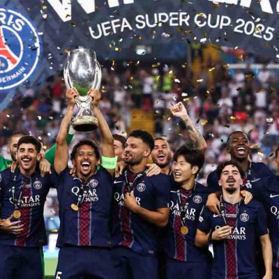 PSG campeón Supercopa Europea 2025