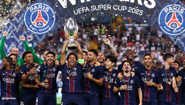 PSG campeón Supercopa Europea 2025