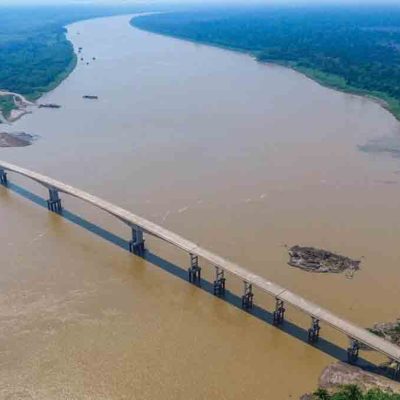 puente binacional sobre el Mamoré