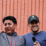 Camacho y Pumari llegan a La Paz para audiencia