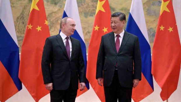 Putin y Xi