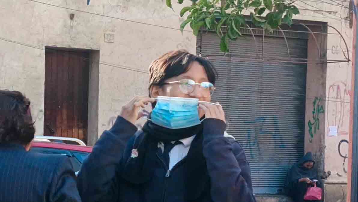 aumentan los resfríos en Cochabamba
