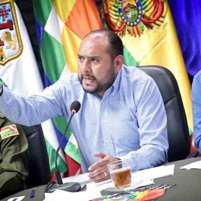 ministro Roberto Ríos