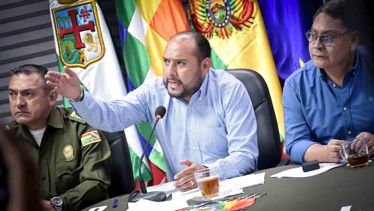 ministro Roberto Ríos