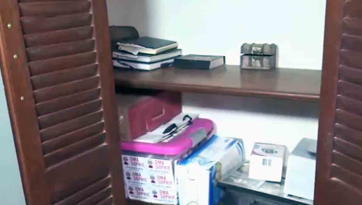 robo en una casa