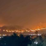 incendio Sama