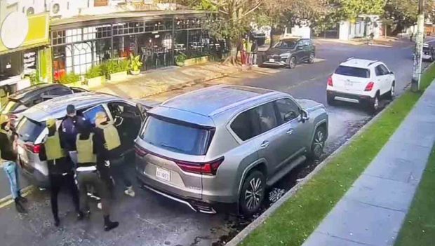 imagen de uno de los secuestros