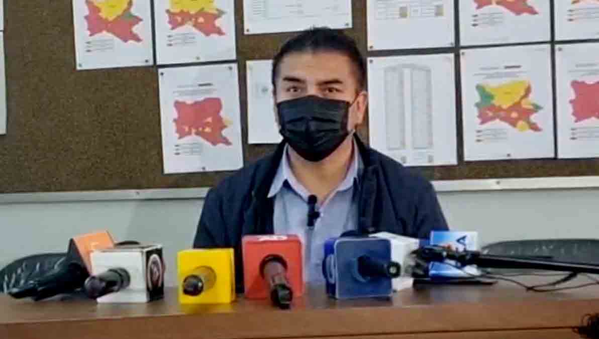 Jefe epidemiología Sedes Cochabamba
