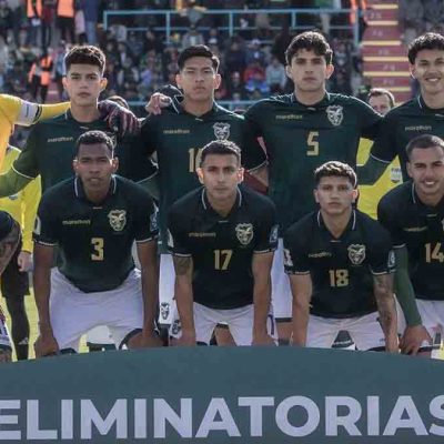 selección boliviana