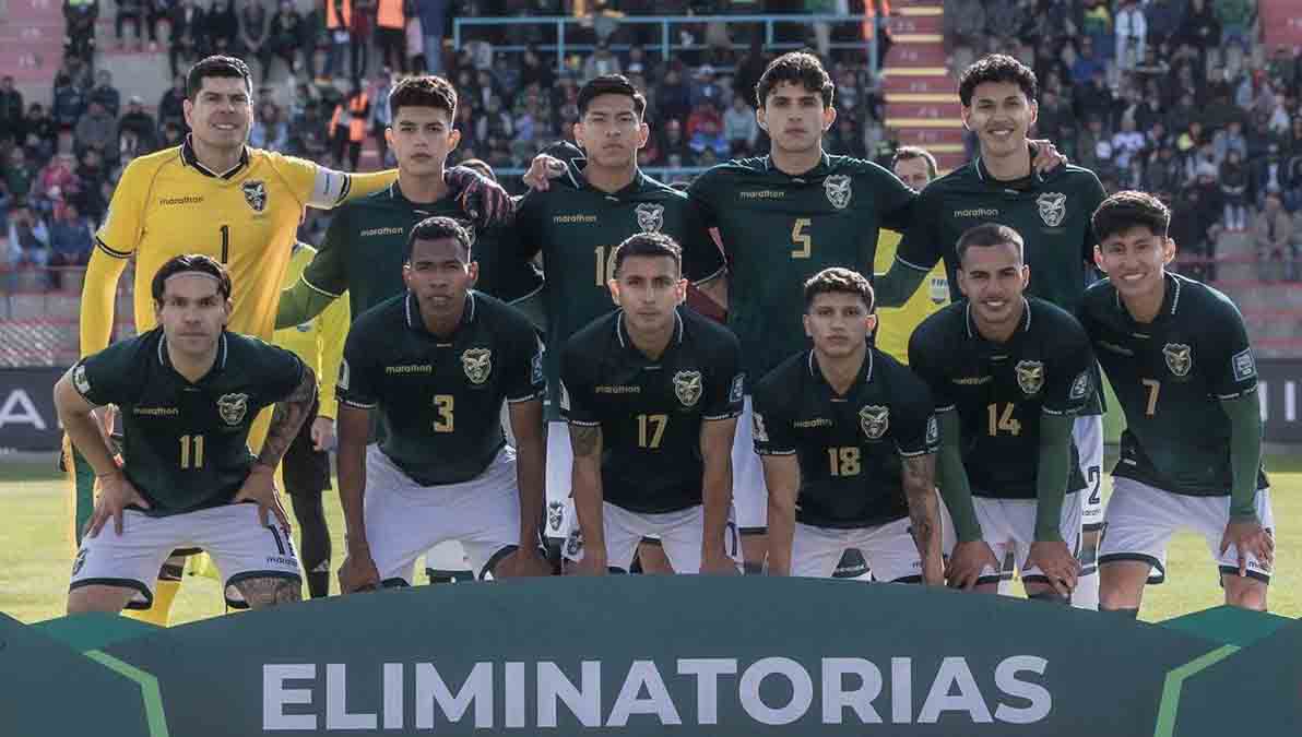 selección boliviana