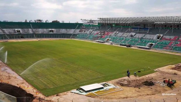 Tahuichi Aguilera, refacción para la Sudamericana