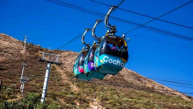 teleférico Cochabamba