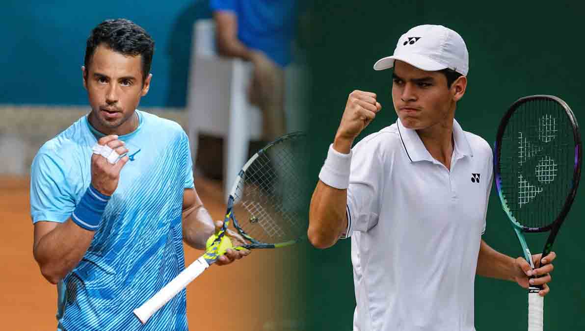 Tenistas Dellien y Prado en ATP