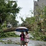 tifón en Vietnam