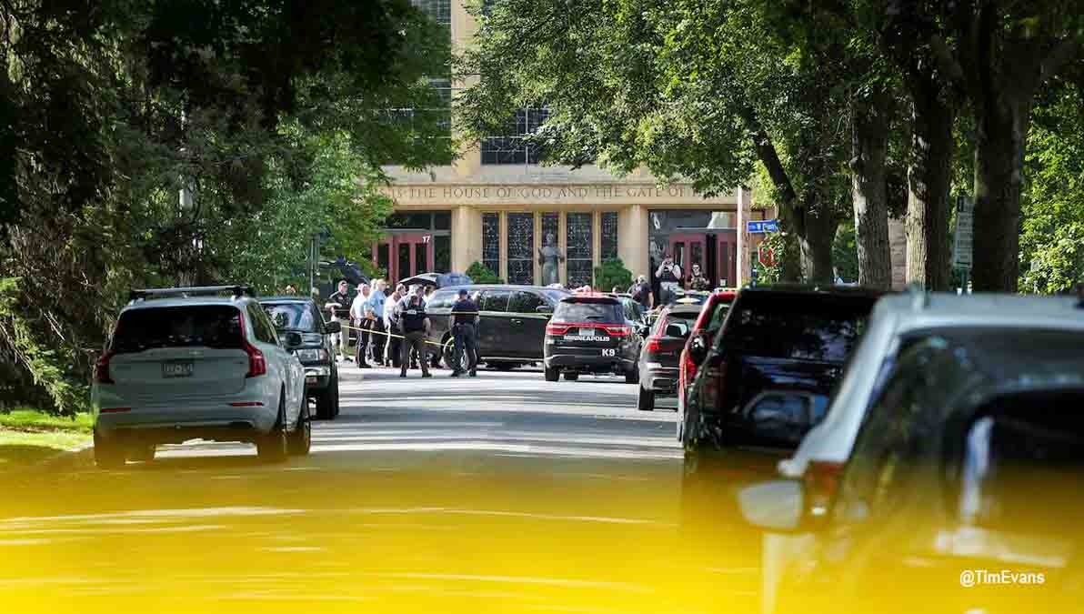 tiroteo en escuela católica