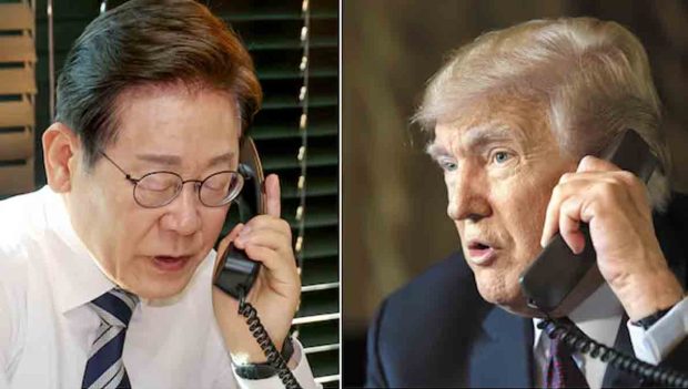 reunión Trump y Lee Jae Myung