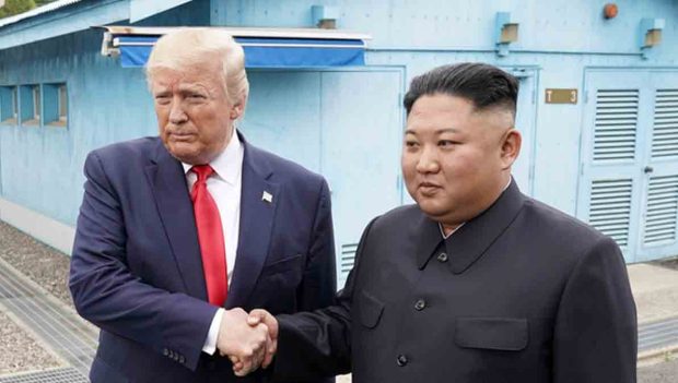Trump y Kim Jong Un