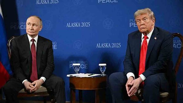 Reunión Trump Putín en Ucrania