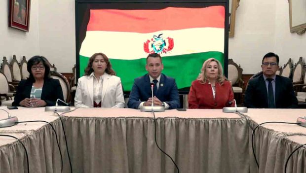 autoridades del TSJ