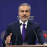 ministro de Exteriores turco, Hakan Fidan