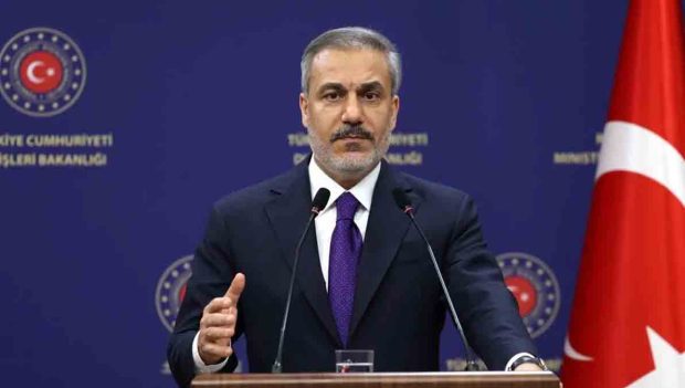 ministro de Exteriores turco, Hakan Fidan