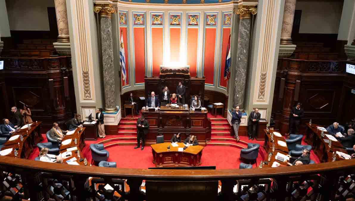 Senado uruguayo