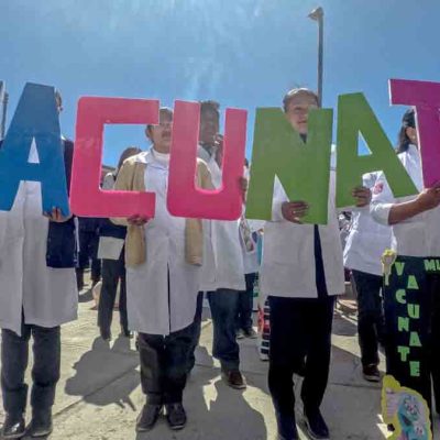campaña de vacunación