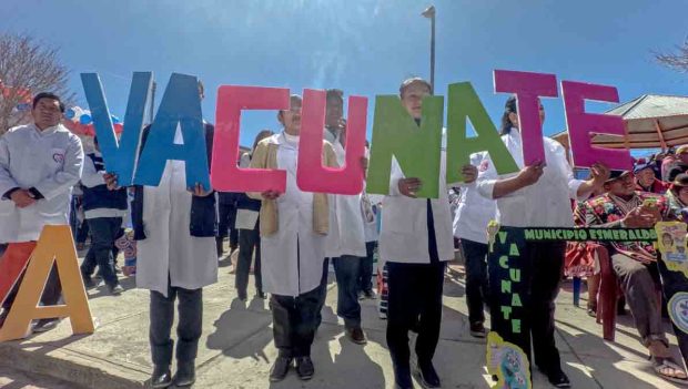 campaña de vacunación