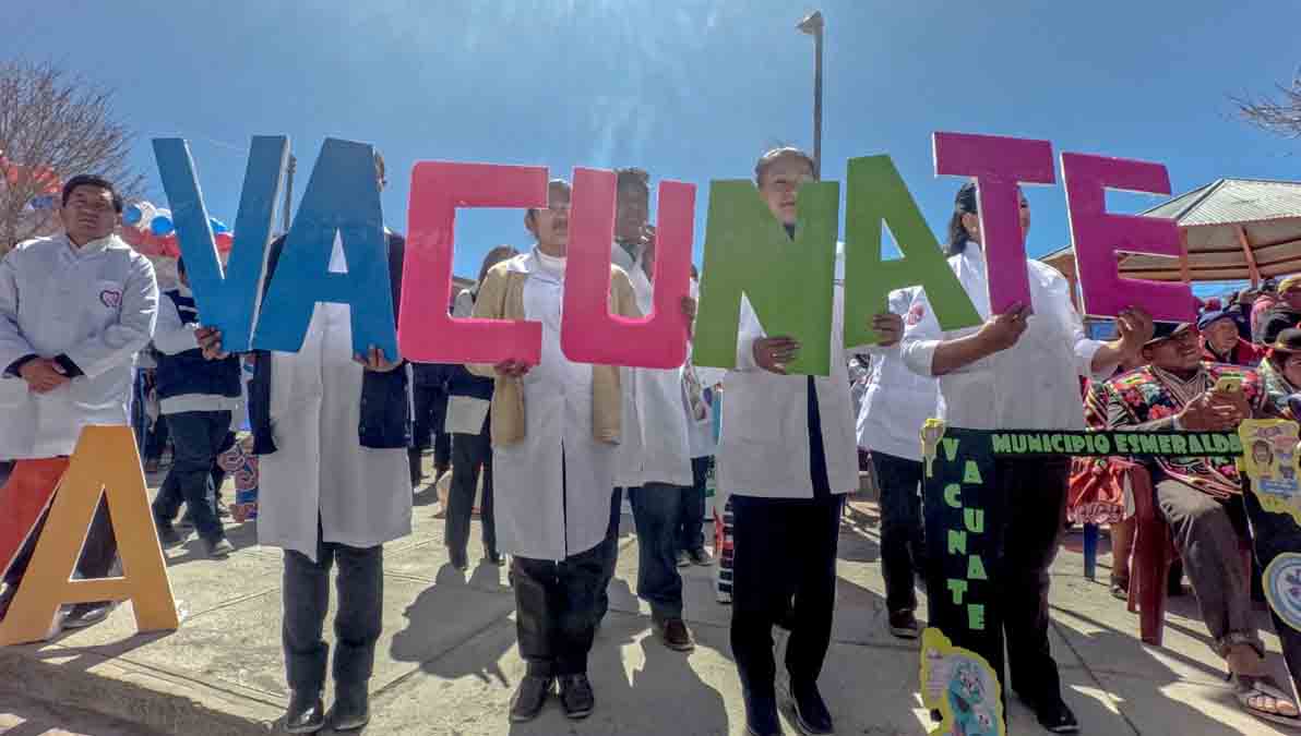 campaña de vacunación