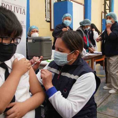 vacunación contra el sarampión