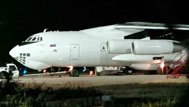 avión venezolano