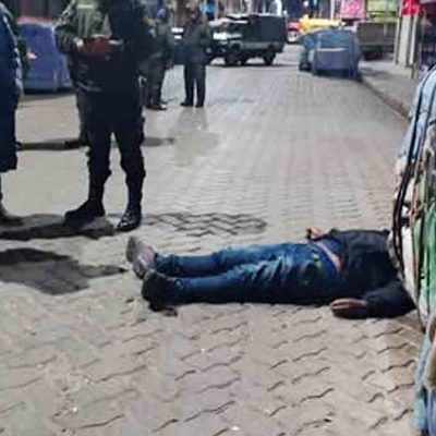 joven asesinado